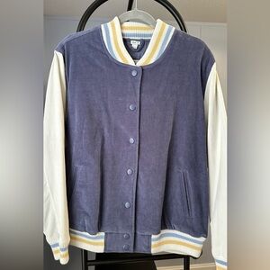 Aerie Blue and White Jacket